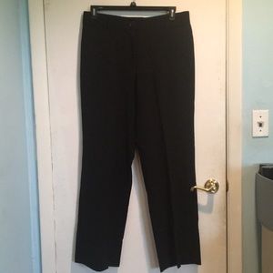 Black Slacks with Elastic waist